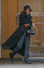 IRINA SHAYK Out in New York 02/03/2020