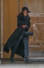 IRINA SHAYK Out in New York 02/03/2020