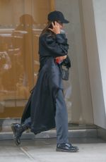 IRINA SHAYK Out in New York 02/03/2020