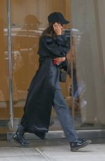 IRINA SHAYK Out in New York 02/03/2020
