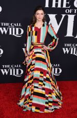 ISABELLA BLAKE-THOMAS at The Call of the Wild Premiere in Los Angeles 02/13/2020