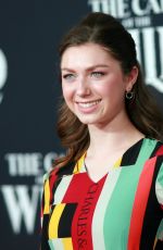 ISABELLA BLAKE-THOMAS at The Call of the Wild Premiere in Los Angeles 02/13/2020