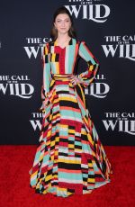ISABELLA BLAKE-THOMAS at The Call of the Wild Premiere in Los Angeles 02/13/2020