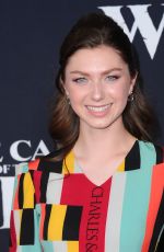 ISABELLA BLAKE-THOMAS at The Call of the Wild Premiere in Los Angeles 02/13/2020
