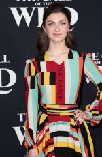 ISABELLA BLAKE-THOMAS at The Call of the Wild Premiere in Los Angeles 02/13/2020