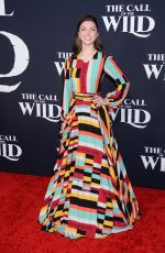 ISABELLA BLAKE-THOMAS at The Call of the Wild Premiere in Los Angeles 02/13/2020