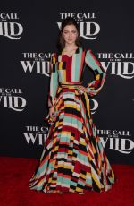 ISABELLA BLAKE-THOMAS at The Call of the Wild Premiere in Los Angeles 02/13/2020