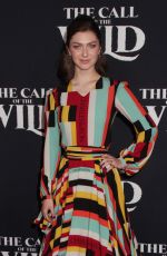 ISABELLA BLAKE-THOMAS at The Call of the Wild Premiere in Los Angeles 02/13/2020