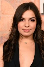 ISABELLA GOMEZ at Gentefied Premiere in Los Angeles 02/20/2020