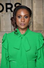 ISSA RAE at Michael Kors Show at New York Fashion Week 02/12/2020