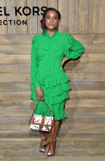 ISSA RAE at Michael Kors Show at New York Fashion Week 02/12/2020