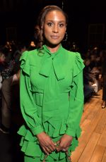 ISSA RAE at Michael Kors Show at New York Fashion Week 02/12/2020