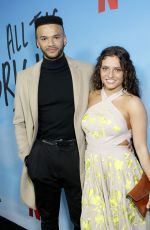 JADE CHYNOWETH at All the Bright Places Special Screening in Hollywood 02/24/2020