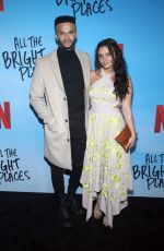 JADE CHYNOWETH at All the Bright Places Special Screening in Hollywood 02/24/2020