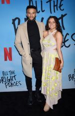 JADE CHYNOWETH at All the Bright Places Special Screening in Hollywood 02/24/2020
