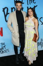 JADE CHYNOWETH at All the Bright Places Special Screening in Hollywood 02/24/2020
