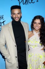 JADE CHYNOWETH at All the Bright Places Special Screening in Hollywood 02/24/2020