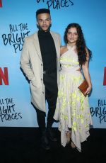 JADE CHYNOWETH at All the Bright Places Special Screening in Hollywood 02/24/2020