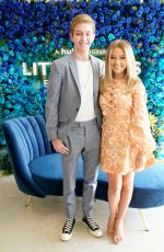JADE PETTY JOHN at Little Fires Everywhere Press Brunch in Los Angeles 02/19/2020