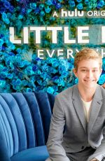 JADE PETTY JOHN at Little Fires Everywhere Press Brunch in Los Angeles 02/19/2020