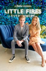 JADE PETTY JOHN at Little Fires Everywhere Press Brunch in Los Angeles 02/19/2020