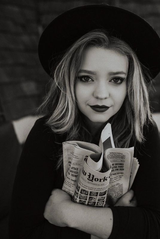 JADE PETTYJOHN at a Photoshoot, January 2020