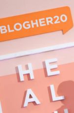 JADE PETTYJOHN at #blogher20 Health Panel in Los Angeles 02/01/2020