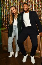 JADE THIRLWALL at Anthony Joshua