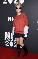JAIME WINSTOBE at NME Awards 2020 in London 02/12/2020