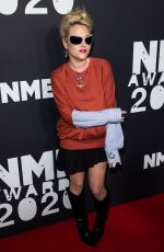 JAIME WINSTOBE at NME Awards 2020 in London 02/12/2020