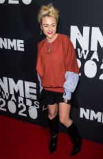 JAIME WINSTOBE at NME Awards 2020 in London 02/12/2020