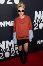 JAIME WINSTOBE at NME Awards 2020 in London 02/12/2020