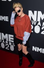 JAIME WINSTOBE at NME Awards 2020 in London 02/12/2020