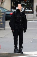 JAIMIE ALEXANDER Out and About in New York 02/16/2020