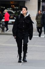 JAIMIE ALEXANDER Out and About in New York 02/16/2020