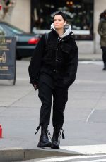 JAIMIE ALEXANDER Out and About in New York 02/16/2020