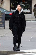 JAIMIE ALEXANDER Out and About in New York 02/16/2020