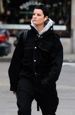 JAIMIE ALEXANDER Out and About in New York 02/16/2020