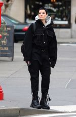 JAIMIE ALEXANDER Out and About in New York 02/16/2020