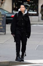 JAIMIE ALEXANDER Out and About in New York 02/16/2020