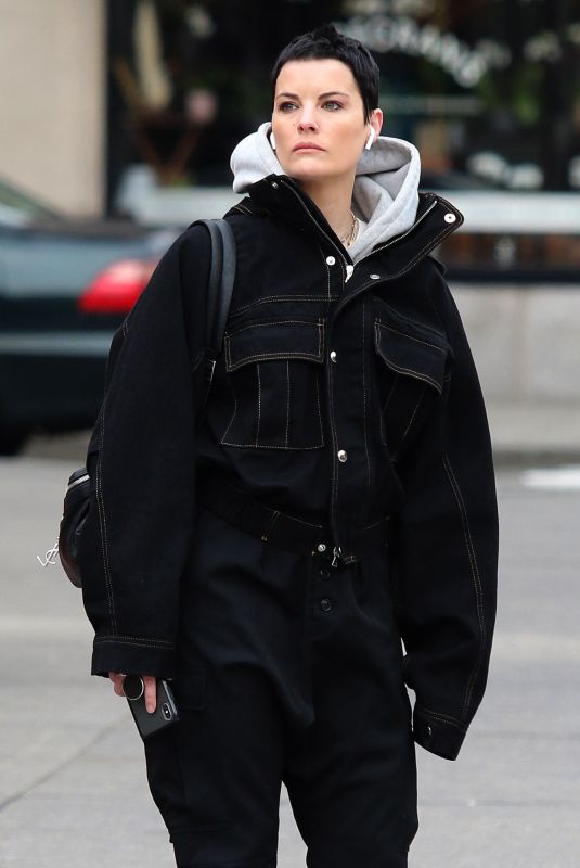 JAIMIE ALEXANDER Out and About in New York 02/16/2020