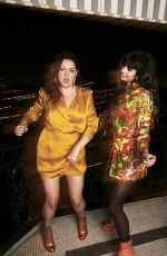 JAMEELA JAMIL and CELESTE BARBER in Instyle Magazine, December 2019