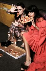 JAMEELA JAMIL and CELESTE BARBER in Instyle Magazine, December 2019