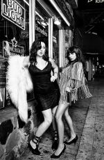 JAMEELA JAMIL and CELESTE BARBER in Instyle Magazine, December 2019