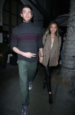 JAMIE CHUNG and Bryan Greenberg at Madeo Restaurant in Beverly Hills 02/26/2020