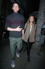 JAMIE CHUNG and Bryan Greenberg at Madeo Restaurant in Beverly Hills 02/26/2020