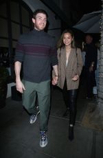 JAMIE CHUNG and Bryan Greenberg at Madeo Restaurant in Beverly Hills 02/26/2020