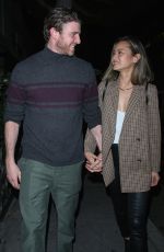 JAMIE CHUNG and Bryan Greenberg at Madeo Restaurant in Beverly Hills 02/26/2020