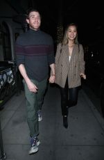 JAMIE CHUNG and Bryan Greenberg at Madeo Restaurant in Beverly Hills 02/26/2020