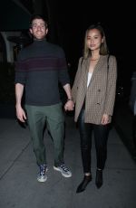 JAMIE CHUNG and Bryan Greenberg at Madeo Restaurant in Beverly Hills 02/26/2020